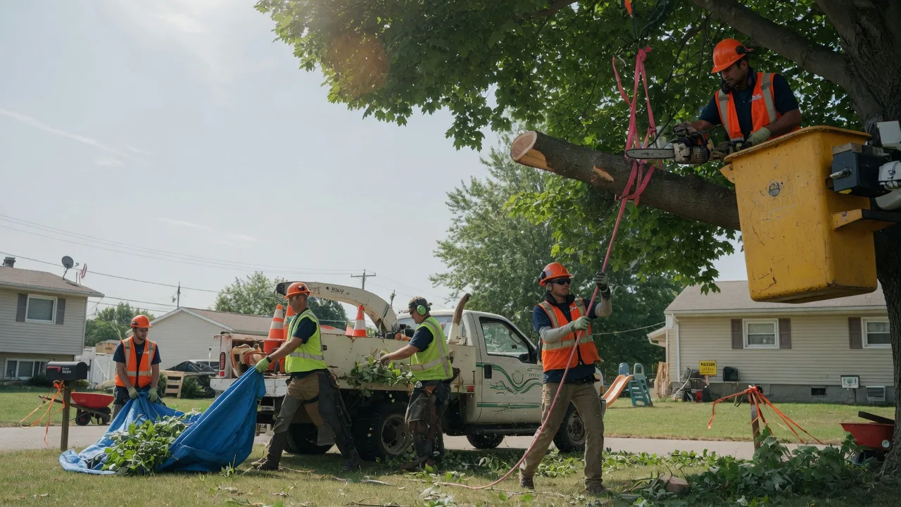 Tree Care in Pittsboro, IN near me